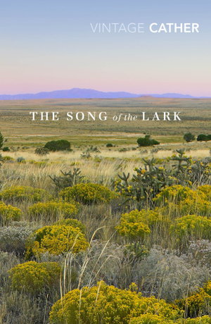 Cover art for The Song of the Lark