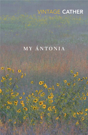 Cover art for My Antonia