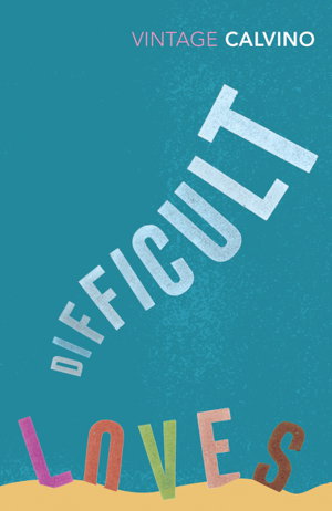 Cover art for Difficult Loves and Other Stories