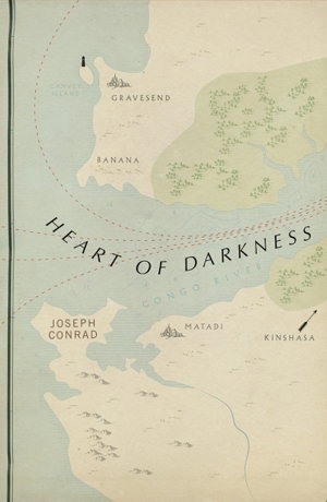 Cover art for Heart of Darkness (Vintage Voyages)