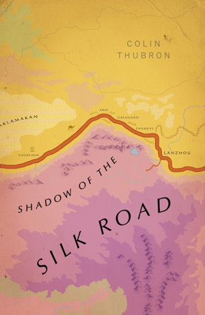 Cover art for Shadow of the Silk Road