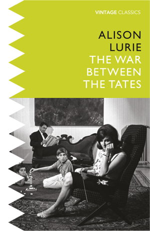 Cover art for The War Between the Tates