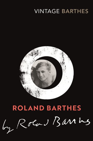 Cover art for Roland Barthes by Roland Barthes