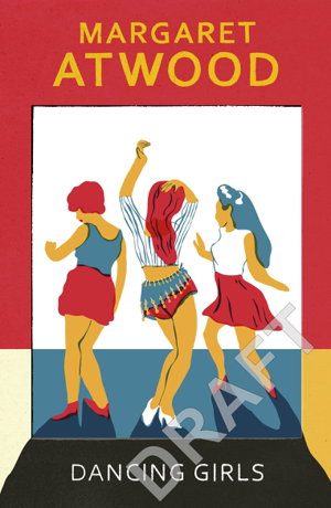 Cover art for Dancing Girls and Other Stories