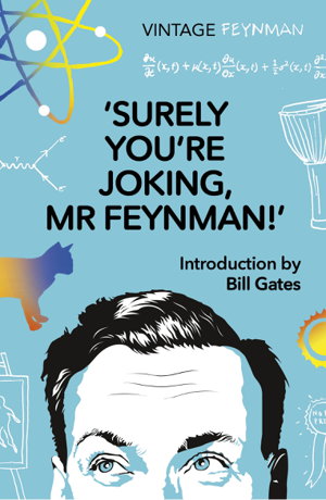 Cover art for Surely You're Joking Mr Feynman