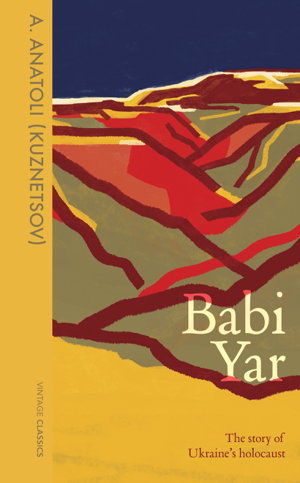 Cover art for Babi Yar