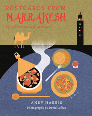 Cover art for Postcards from Marrakesh