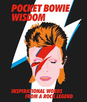 Cover art for Pocket Bowie Wisdom