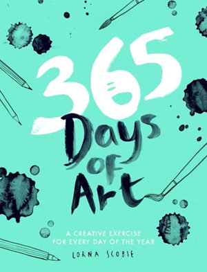 Cover art for 365 Days of Art
