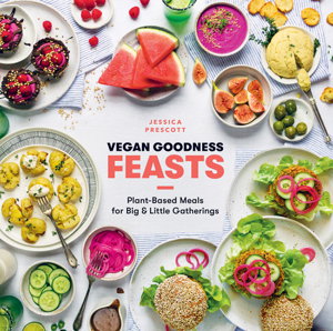 Cover art for Vegan Goodness: Feasts
