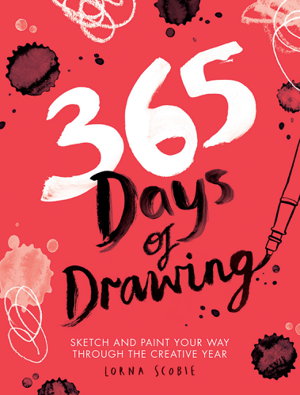 Cover art for 365 Days of Drawing