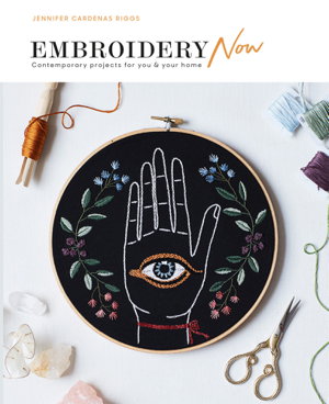 Cover art for Embroidery Now