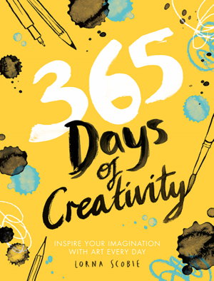 Cover art for 365 Days of Creativity