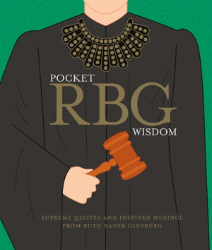 Cover art for Pocket RBG Wisdom