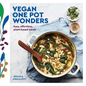 Cover art for Vegan One-Pot Wonders