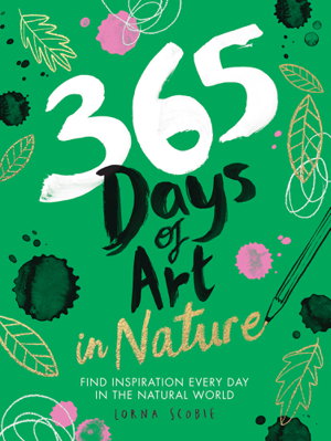 Cover art for 365 Days of Art in Nature