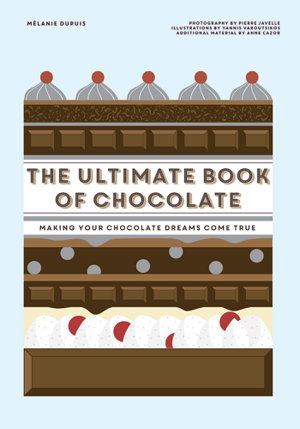 Cover art for The Ultimate Book of Chocolate