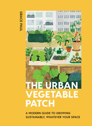 Cover art for The Urban Vegetable Patch