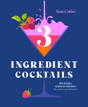 Cover art for Three Ingredient Cocktails