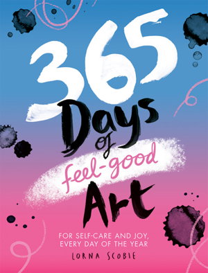 Cover art for 365 Days of Feel-good Art
