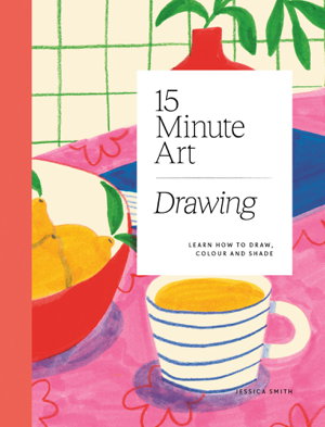 Cover art for 15-minute Art Drawing