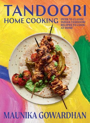 Cover art for Tandoori Home Cooking