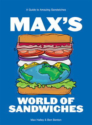 Cover art for Max's World of Sandwiches