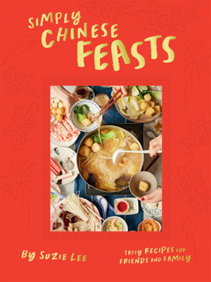 Cover art for Simply Chinese Feasts