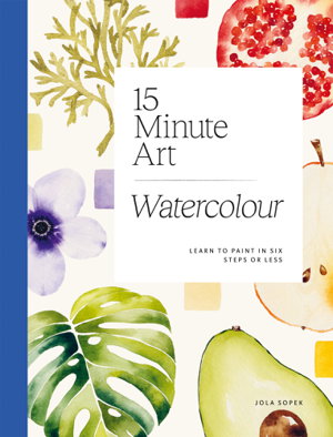 Cover art for 15-minute Art Watercolour