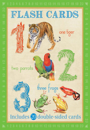 Cover art for Animal Flash Cards: 123