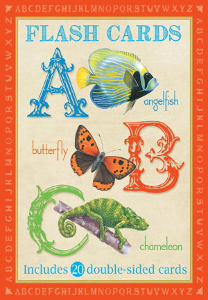 Cover art for Animal Flash Cards: ABC