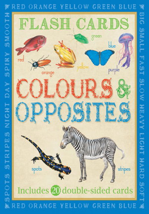 Cover art for Animal Flash Cards: Colours & Opposites