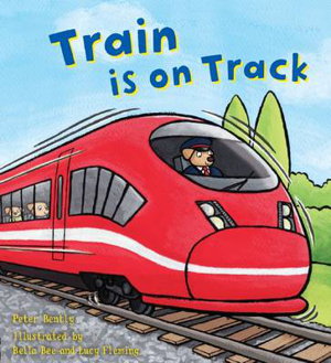 Cover art for Busy Wheels: Train is on Track