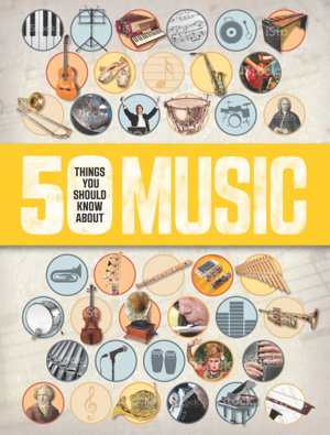 Cover art for 50 Things You Should Know about Music