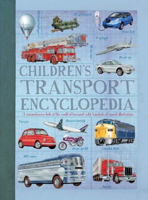 Cover art for Children's Transport Encyclopedia