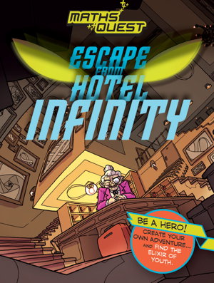 Cover art for Escape from Hotel Infinity (Maths Quest)
