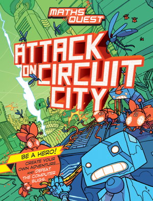 Cover art for Attack on Circuit City (Maths Quest)