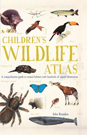 Cover art for Children's Wildlife Atlas