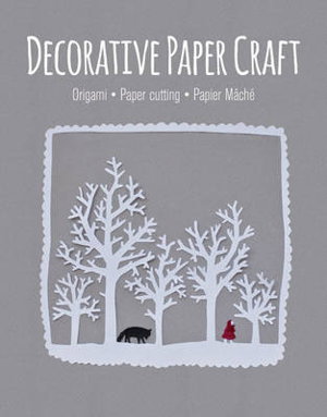 Cover art for Decorative Paper Craft