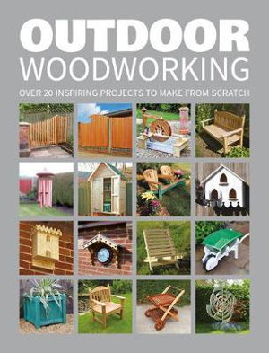 Cover art for Outdoor Woodworking