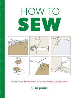 Cover art for How to Sew
