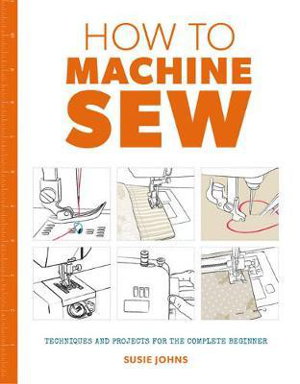 Cover art for How to Machine Sew