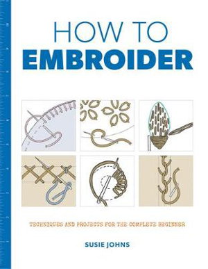 Cover art for How to Embroider