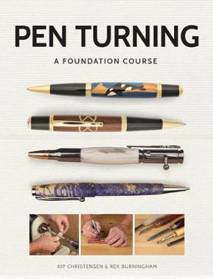 Cover art for Pen Turning: A Foundation Course