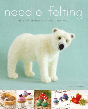 Cover art for Needle Felting
