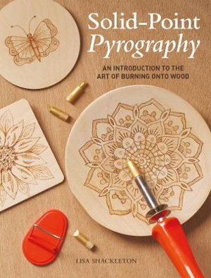 Cover art for Solid-Point Pyrography
