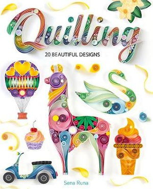 Cover art for Quilling