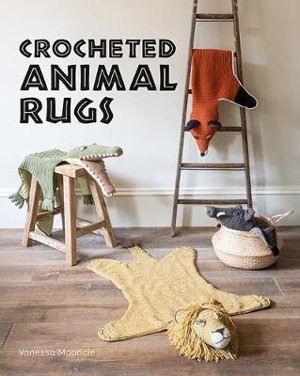 Cover art for Crocheted Animal Rugs