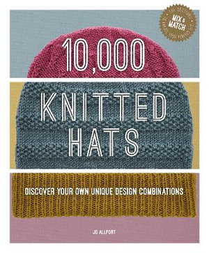 Cover art for 10,000 Knitted Hats