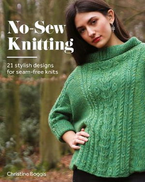 Cover art for No-Sew Knitting